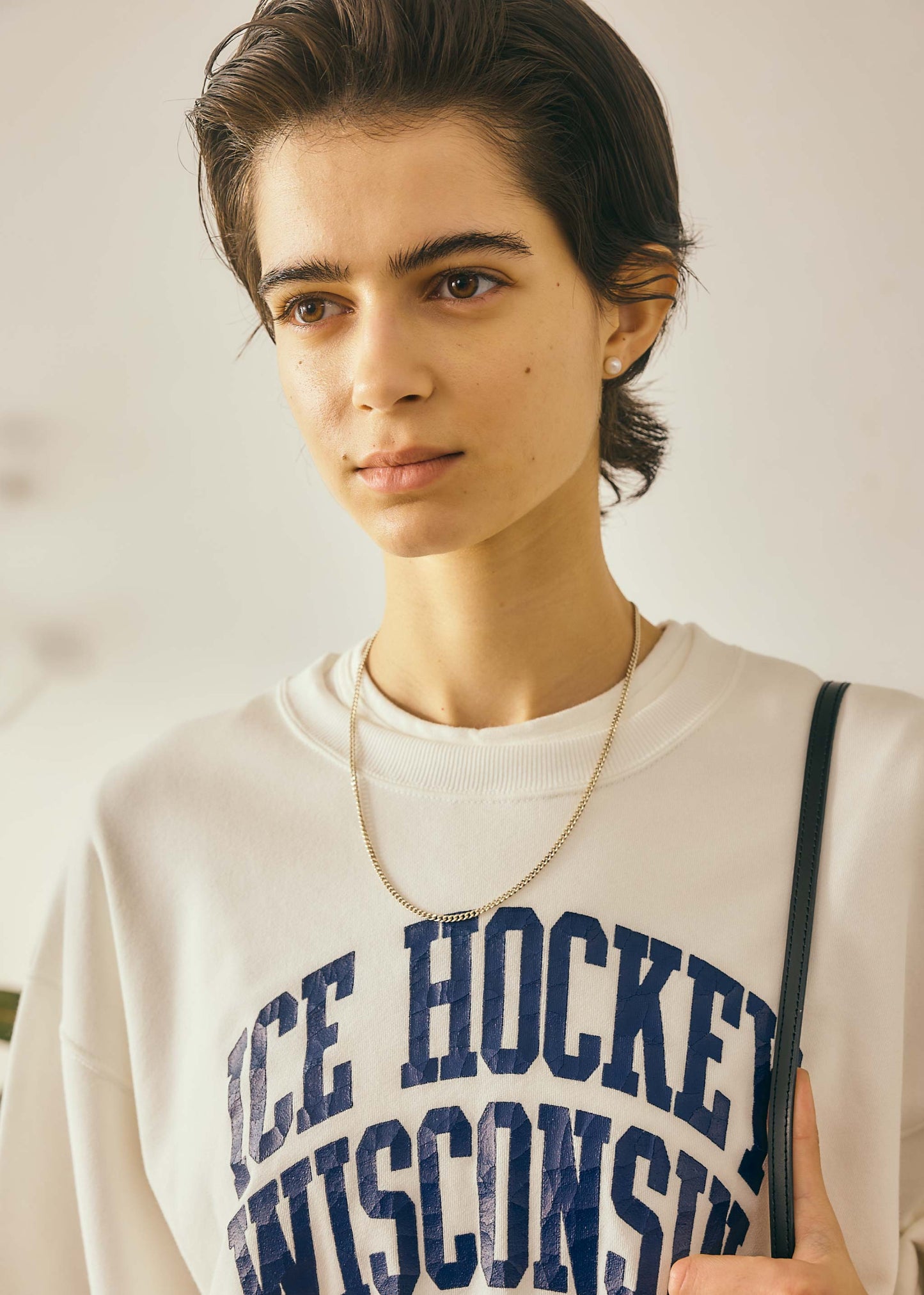 【Oblada】HOCKEY H/S SWEAT