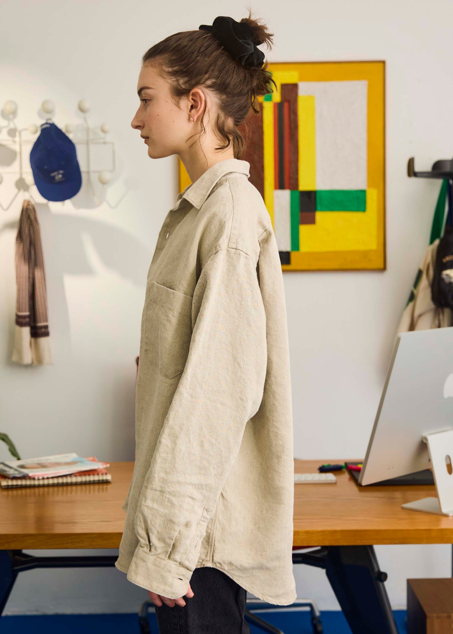【ONLINE PREORDER】LINEN AUTHENTIC SHIRT