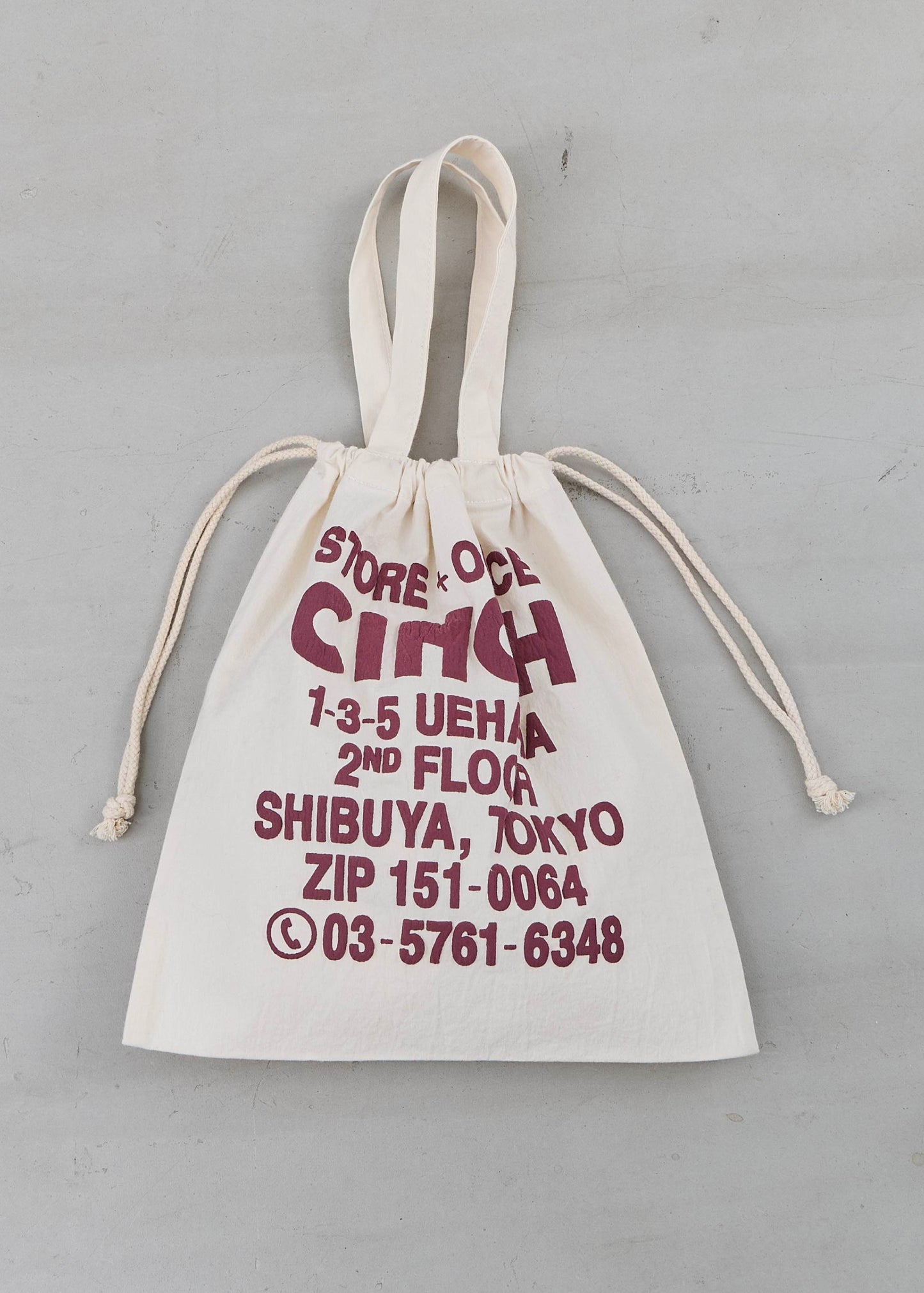 drawstring bag
