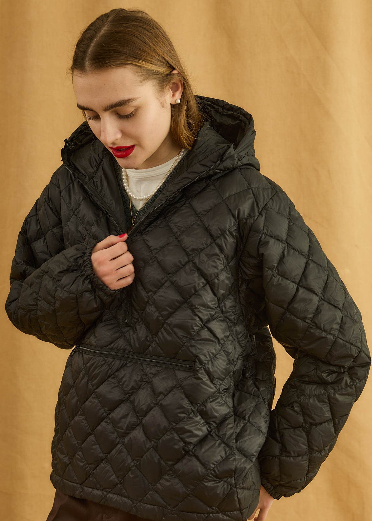 【Oblada】DOWN ANORAK