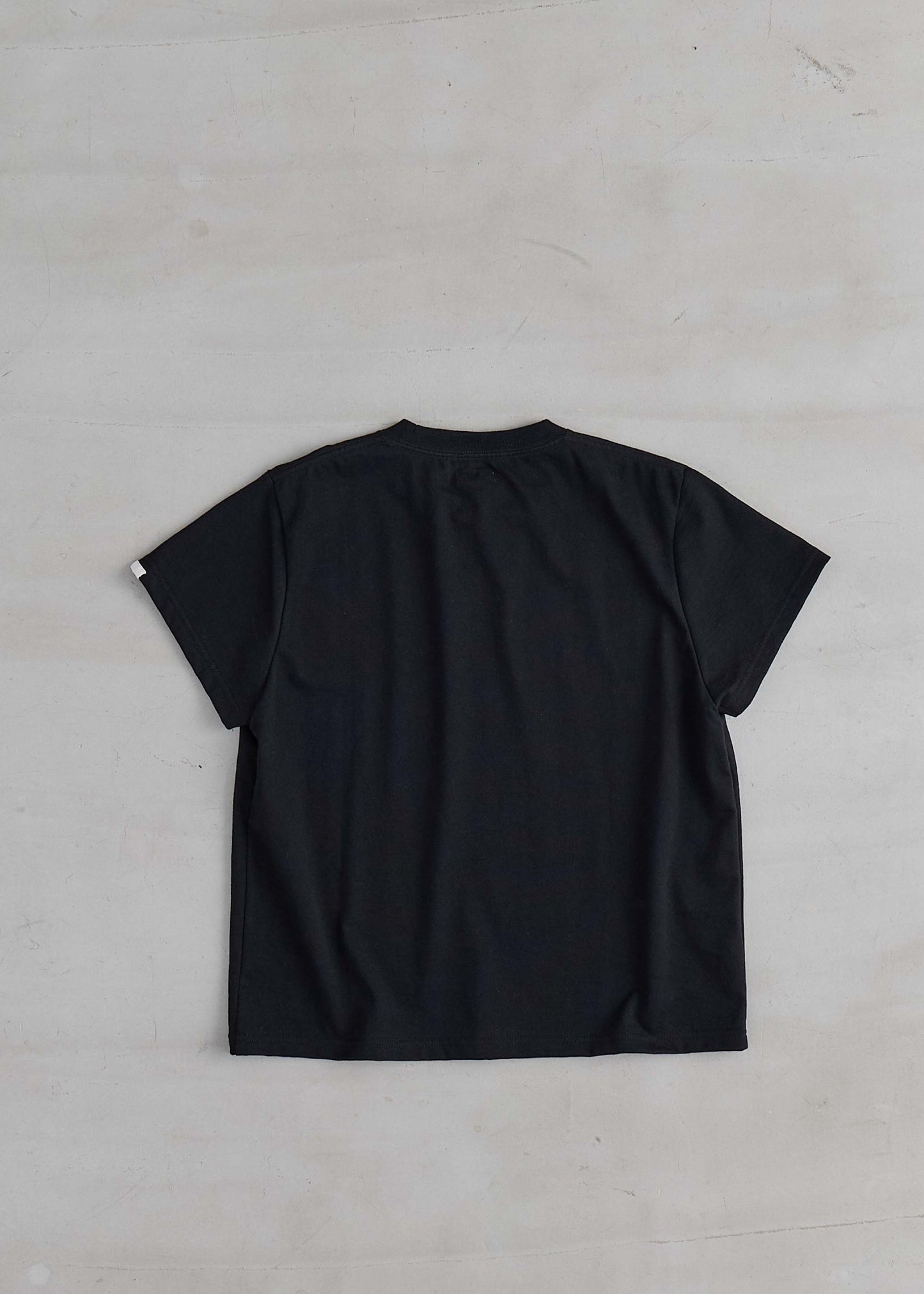 【Oblada】TAPE PRINT TEE