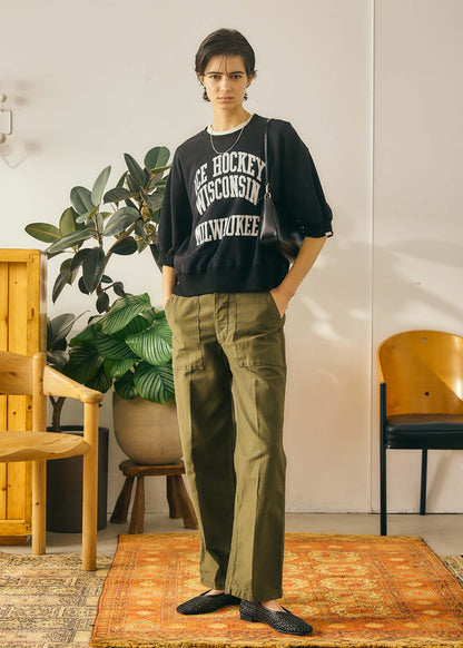 【Oblada】HOCKEY H/S SWEAT
