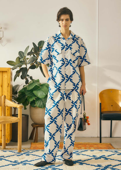 【Oblada】FOLK SHIRT