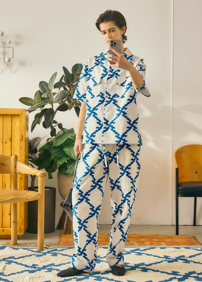 【Oblada】FOLK SHIRT
