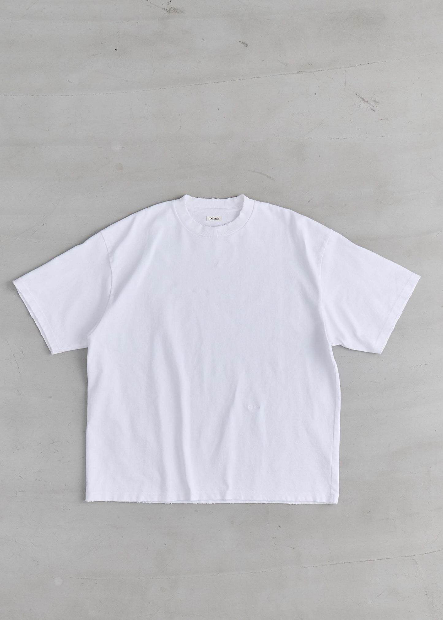 【Oblada】CRASH TEE