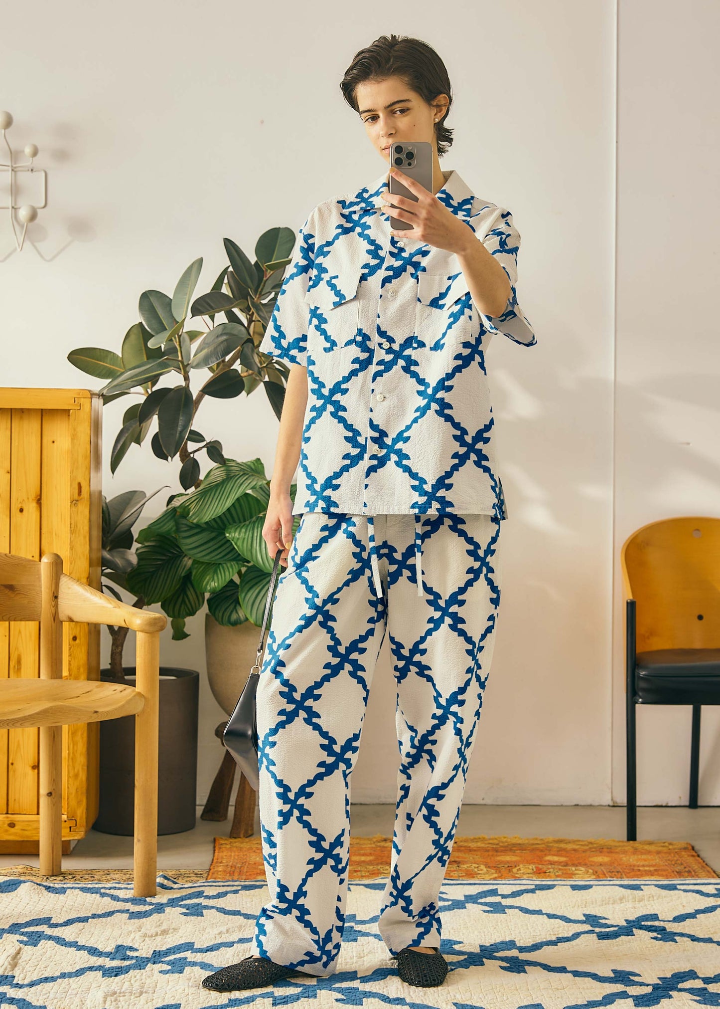 【Oblada】FOLK PANTS