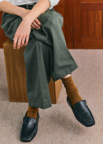 【ONLINE PREORDER】OBLADA LOAFERS（LAMB LEATHER）