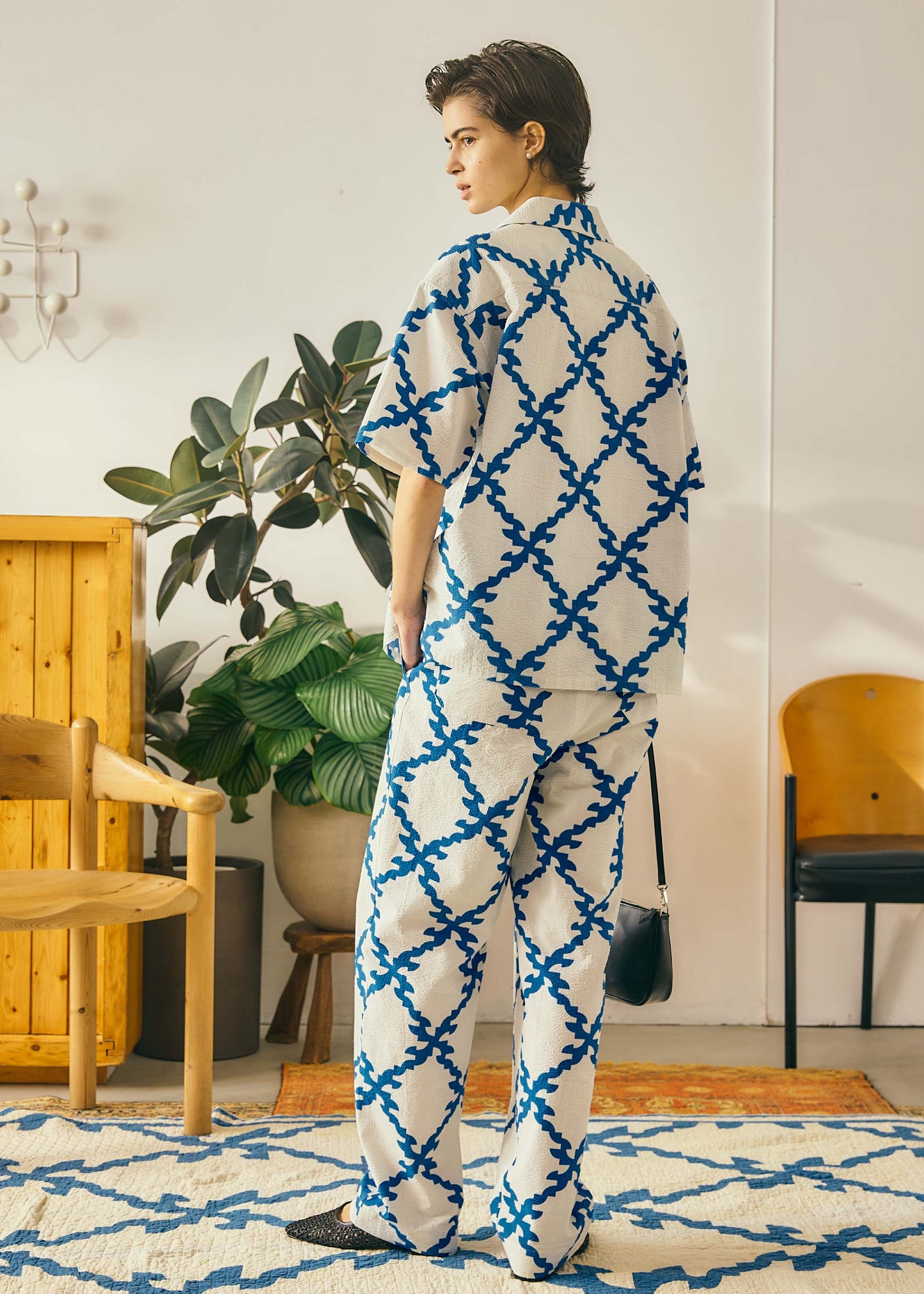 【Oblada】FOLK PANTS