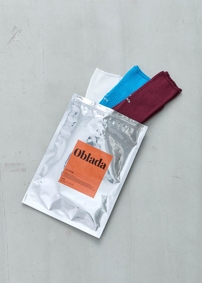 【Oblada】PACK SOCKS NEW COLOR