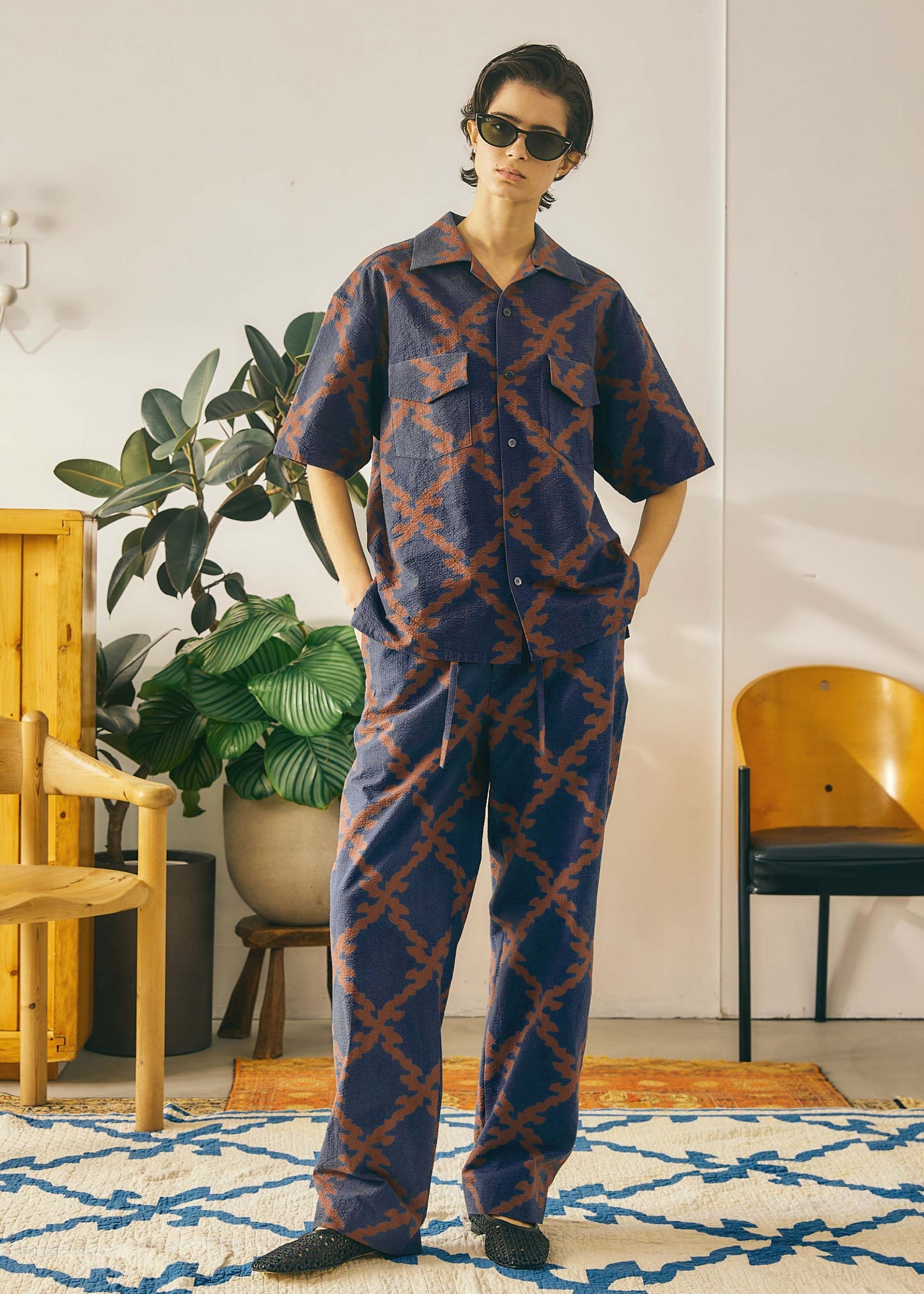 【Oblada】FOLK PANTS
