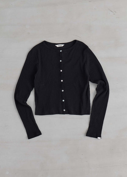 [ONLINE PREORDER] RIB CARDIGAN 