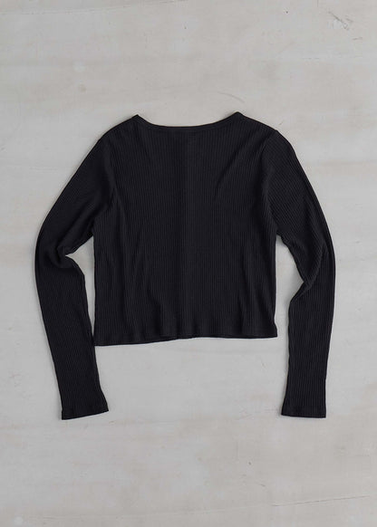 [ONLINE PREORDER] RIB CARDIGAN 