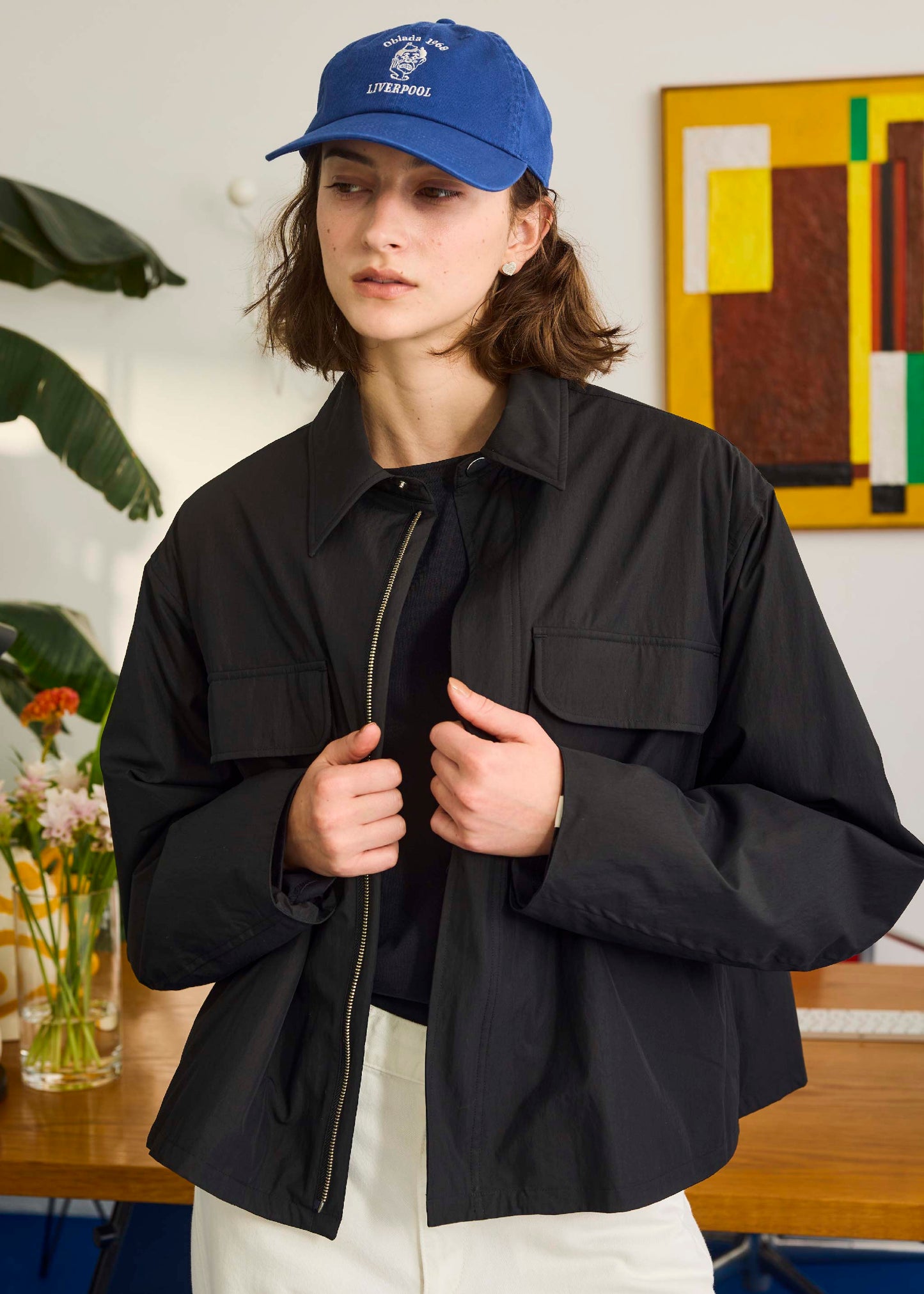 【ONLINE PREORDER】FEATHER AVIATOR COAT
