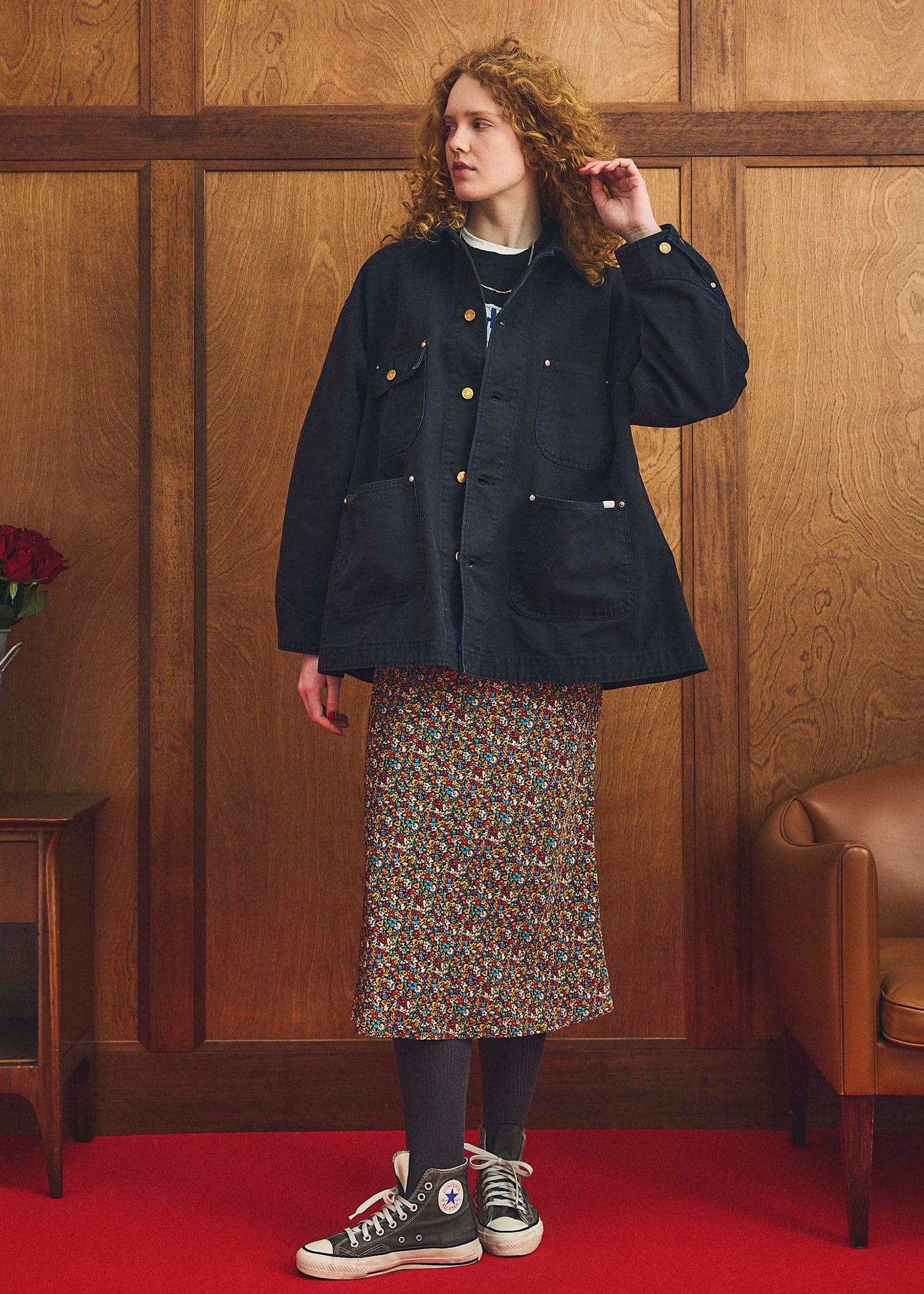【Oblada】LIBERTY SKIRT