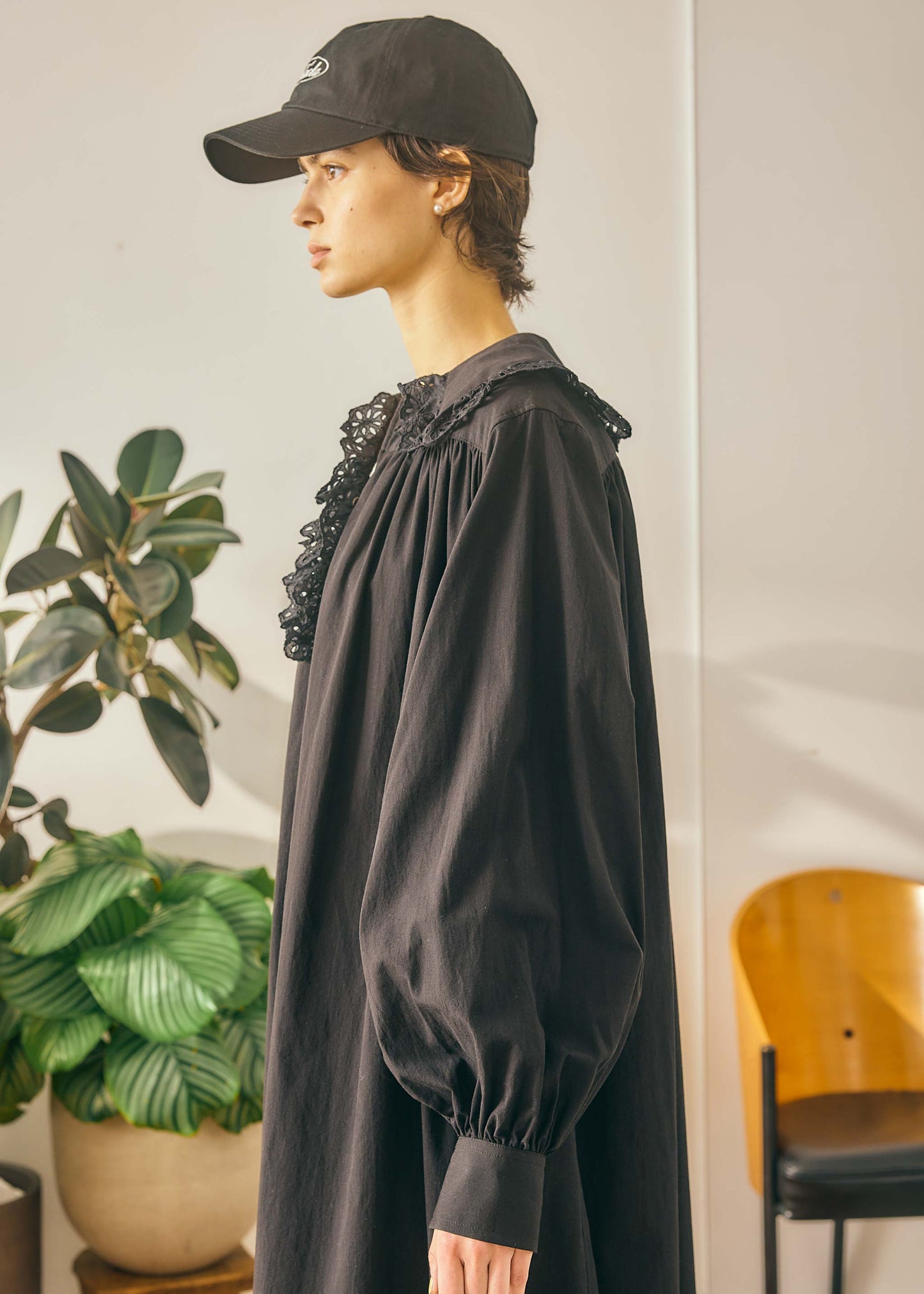 【Oblada】SUMMER BLACK DRESS