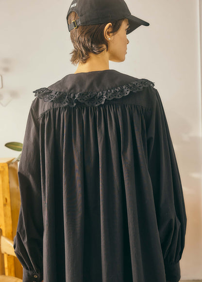 【Oblada】SUMMER BLACK DRESS