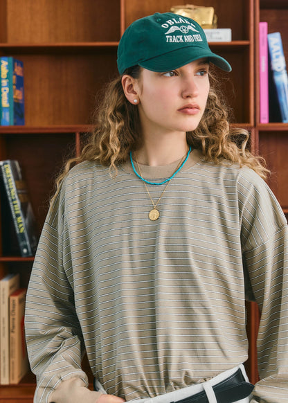【ONLINE PREORDER】SKATER BORDER L/T