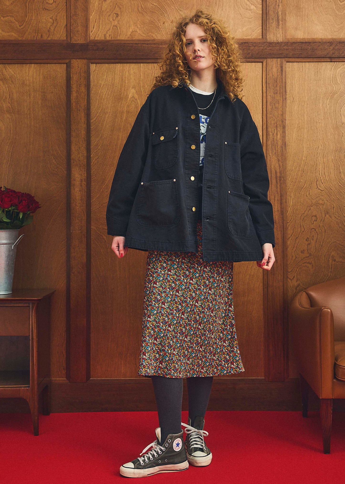 【Oblada】TENT LINE COVERALL