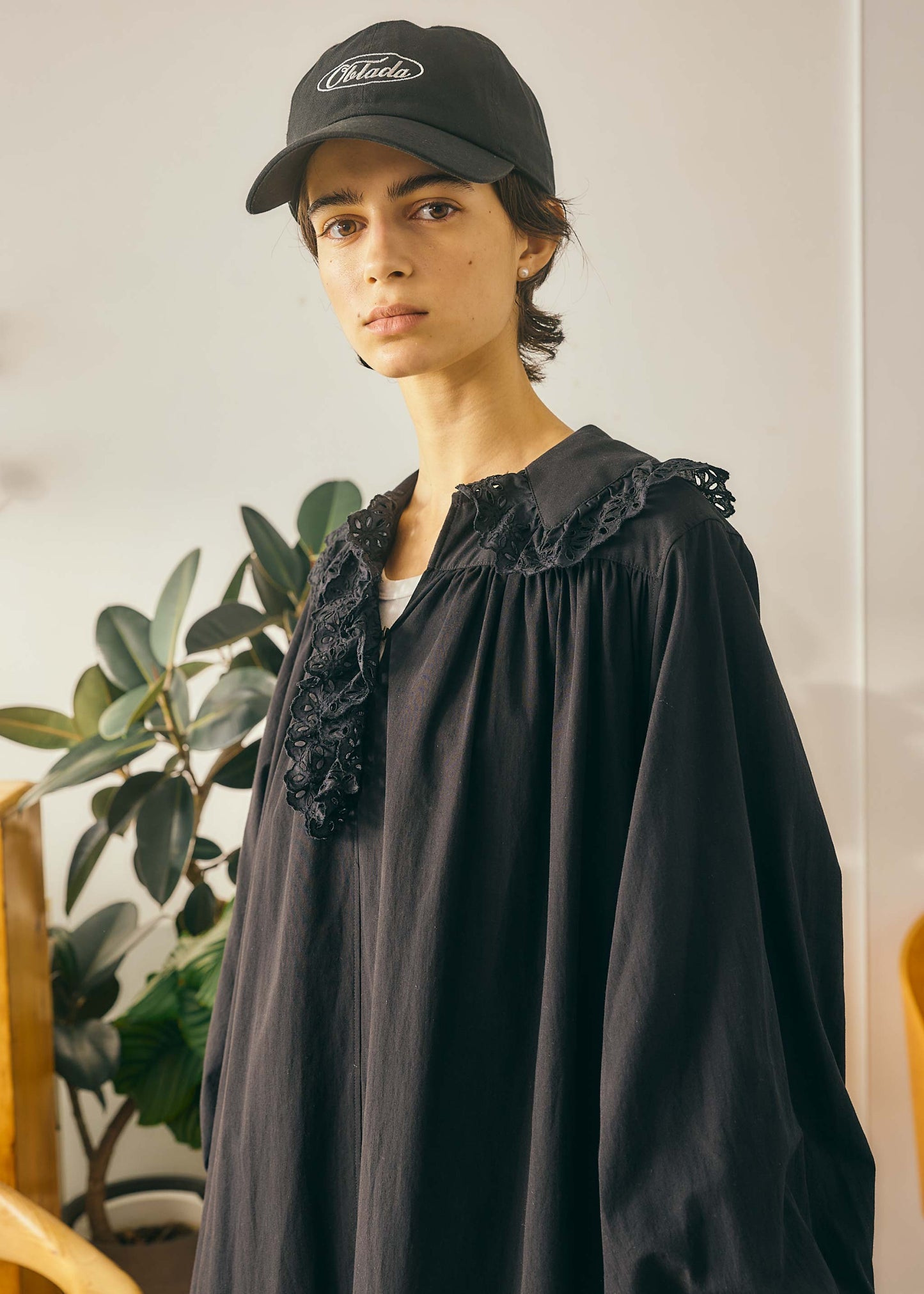 【Oblada】SUMMER BLACK DRESS