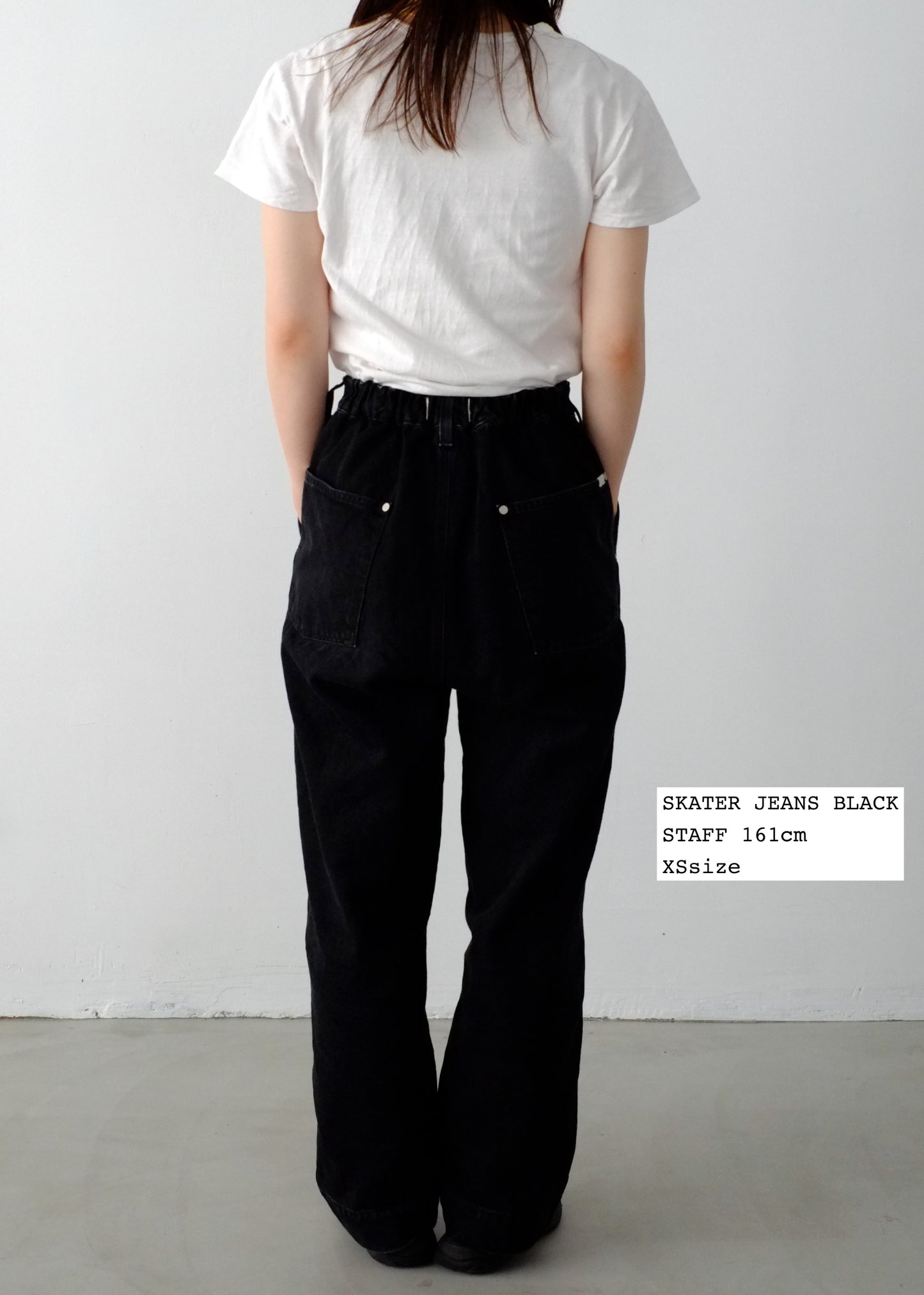 【Oblada】SKATER JEANS