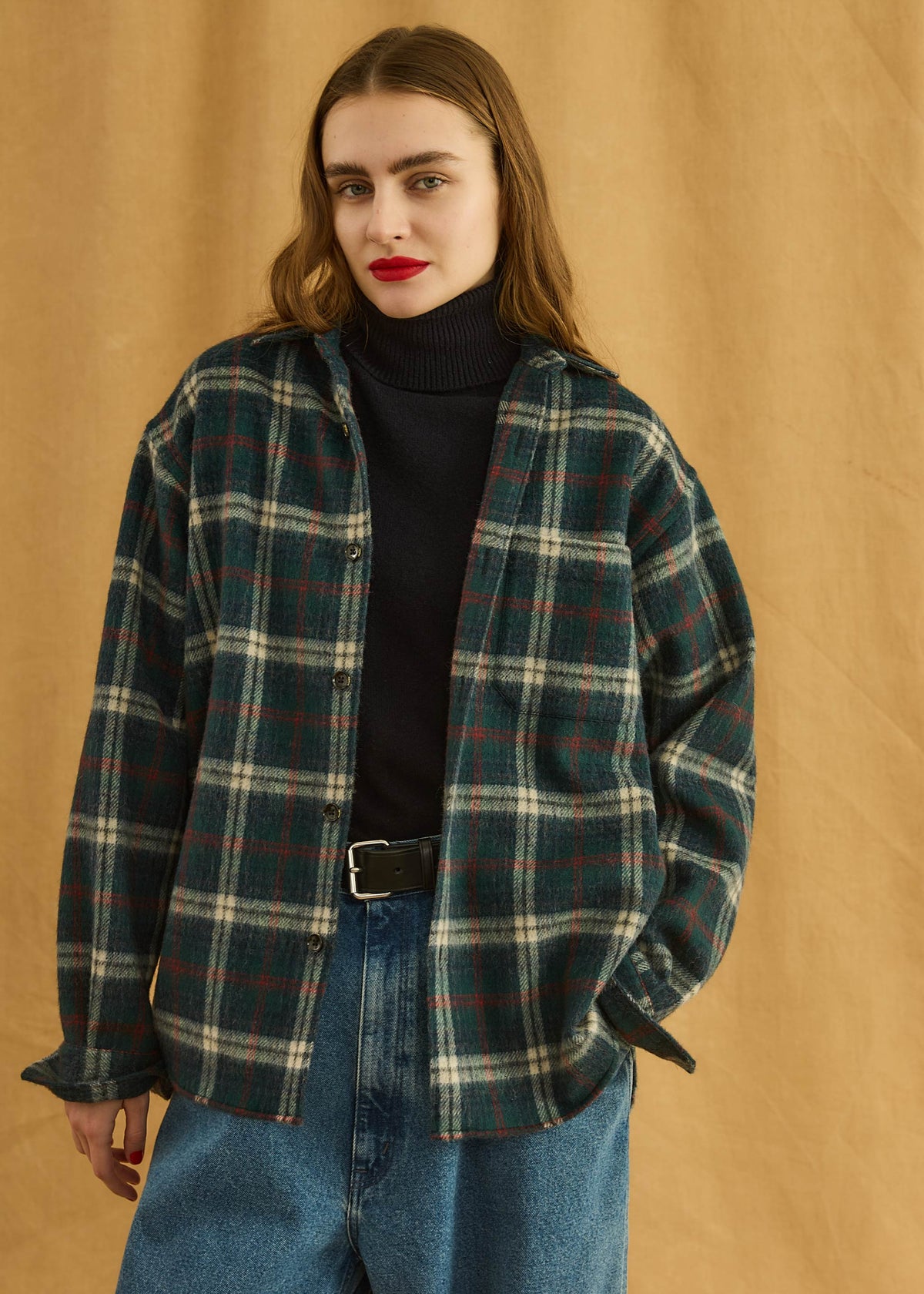 【Oblada】FILL HIGHNECK KNIT