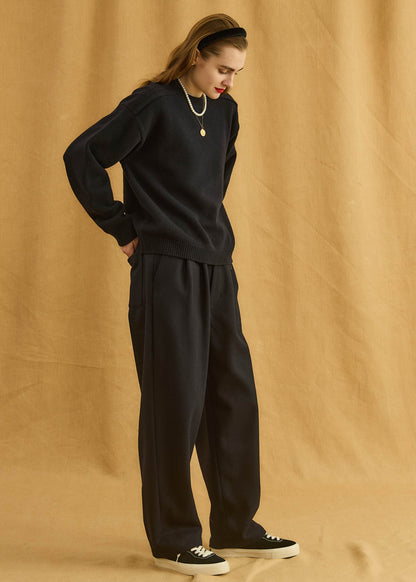 【Oblada】MELTON FINE PANTS