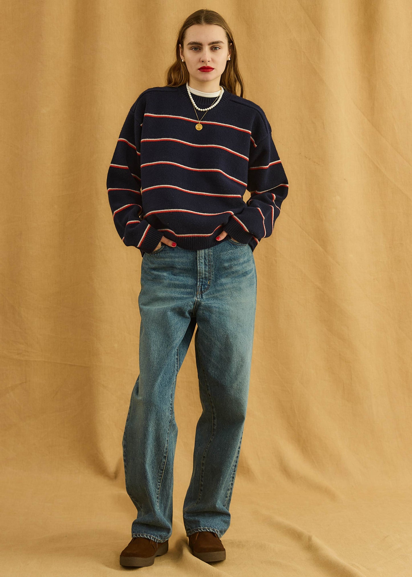 【Oblada】BUDDY JEANS VINTAGE