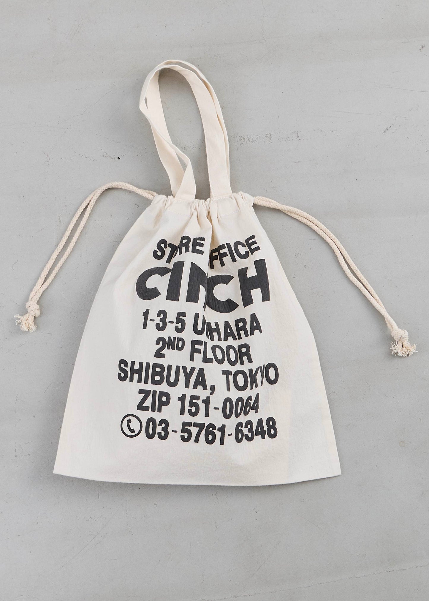 drawstring bag