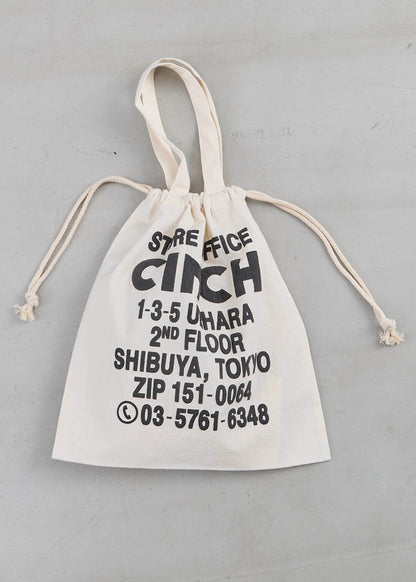 drawstring bag