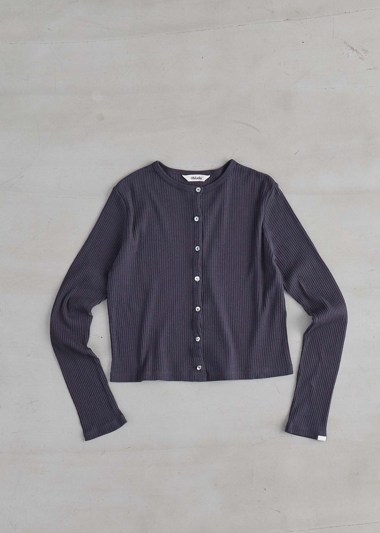 [ONLINE PREORDER] RIB CARDIGAN 