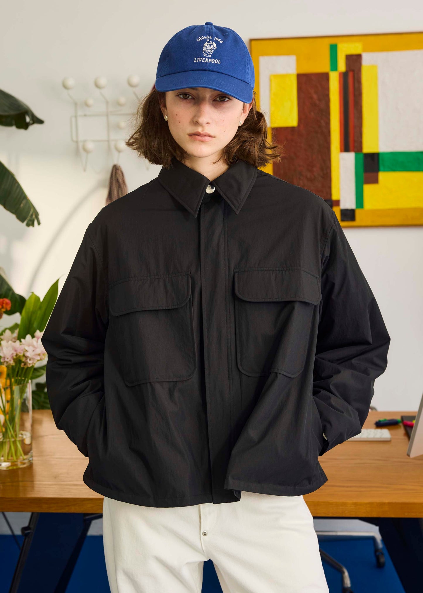 【ONLINE PREORDER】FEATHER AVIATOR COAT
