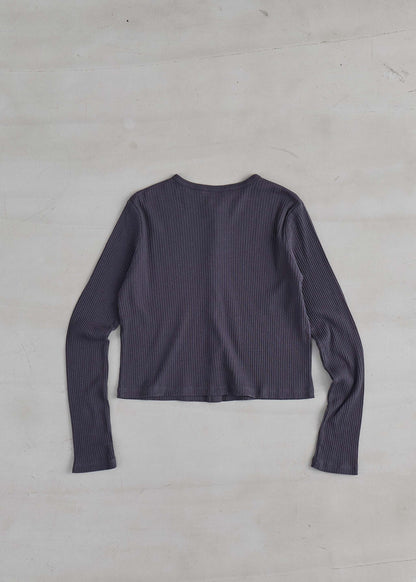 [ONLINE PREORDER] RIB CARDIGAN 