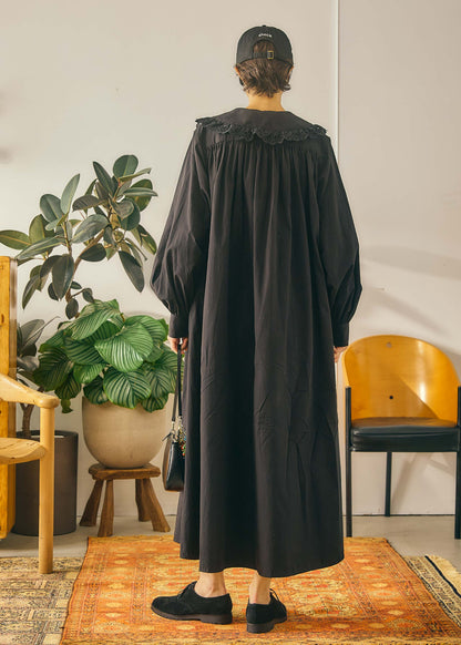 【Oblada】SUMMER BLACK DRESS