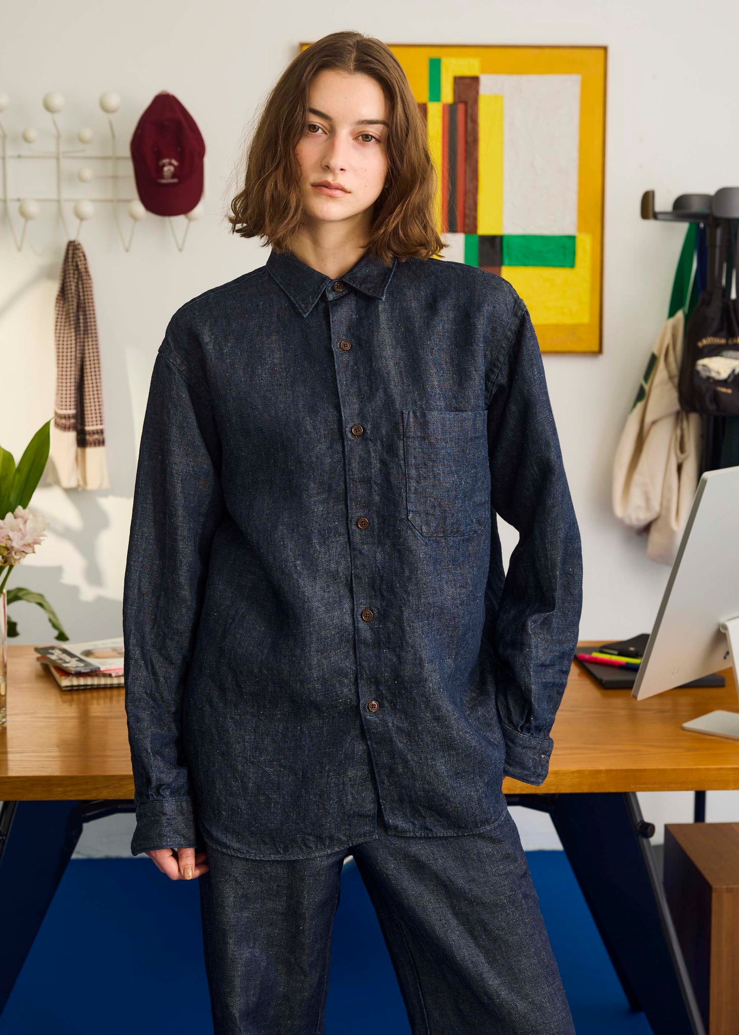 【ONLINE PREORDER】LINEN AUTHENTIC SHIRT