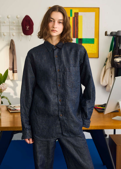 【ONLINE PREORDER】LINEN AUTHENTIC SHIRT