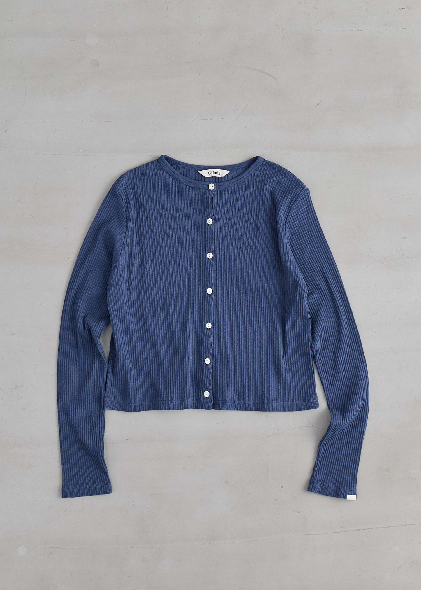 [ONLINE PREORDER] RIB CARDIGAN 