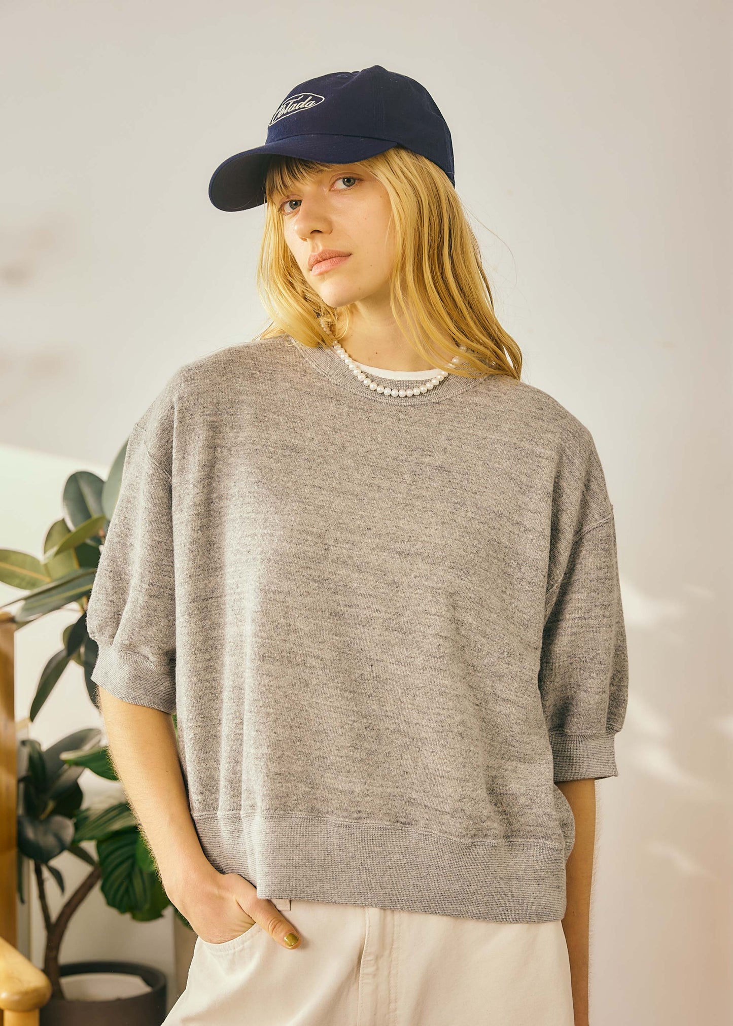【ONLINE PREORDER】BLANK H/S SWEAT