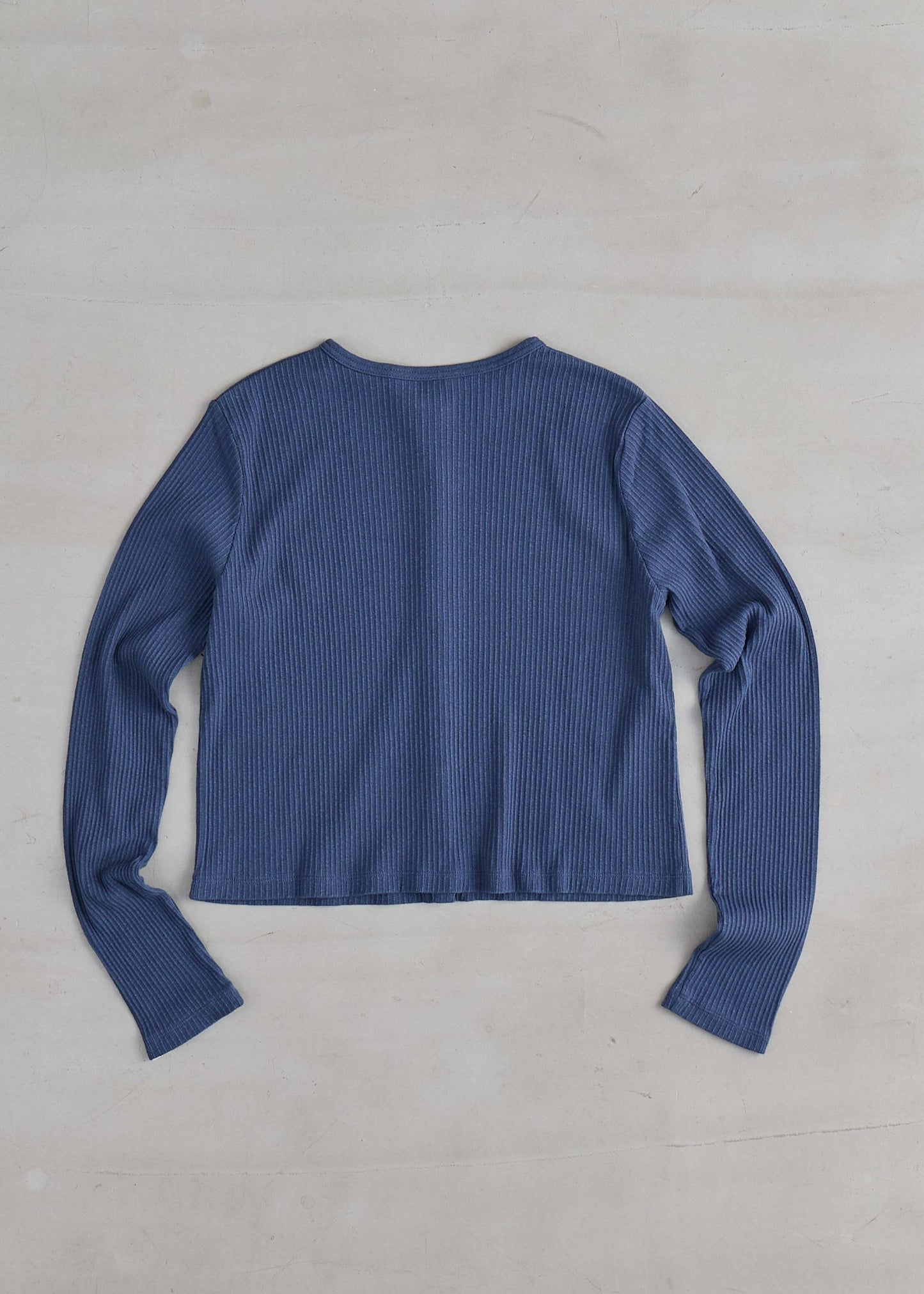 [ONLINE PREORDER] RIB CARDIGAN 