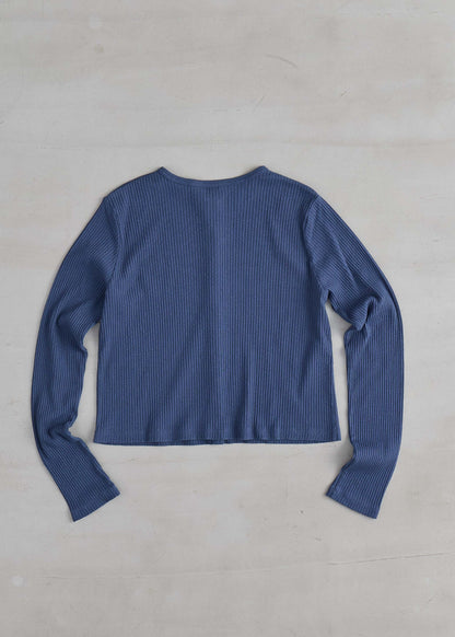 [ONLINE PREORDER] RIB CARDIGAN 