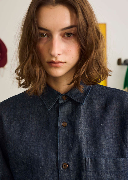 【ONLINE PREORDER】LINEN AUTHENTIC SHIRT