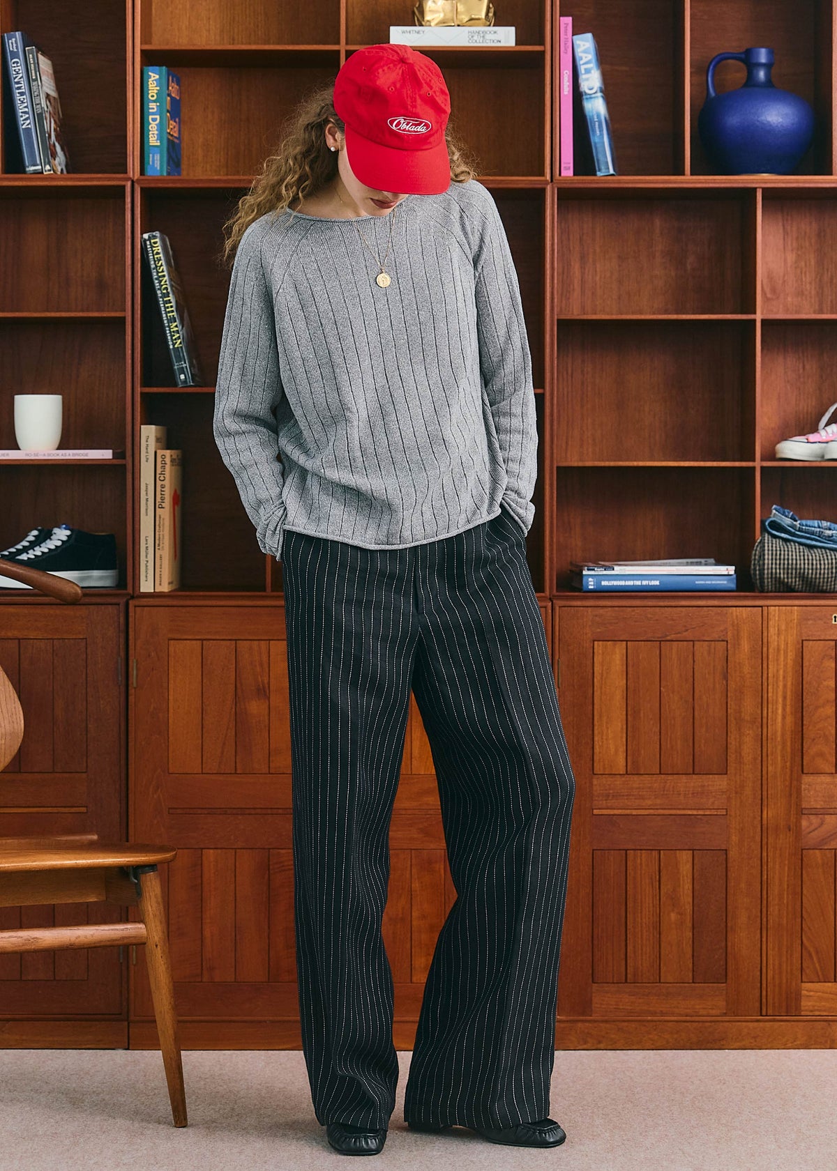 【ONLINE PREORDER】LINEN WIDE RIB KNIT