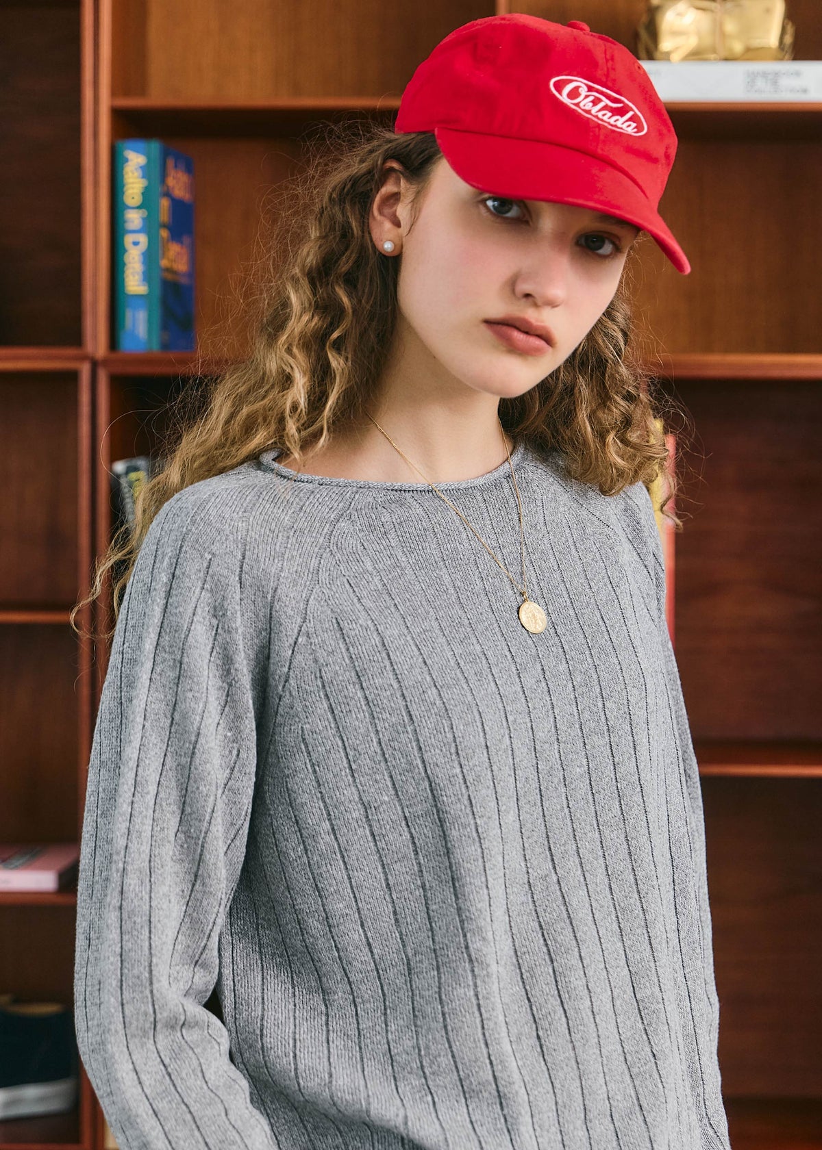 【ONLINE PREORDER】LINEN WIDE RIB KNIT