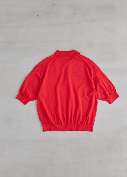 【Oblada】SUMMER HENRY POLO KNIT
