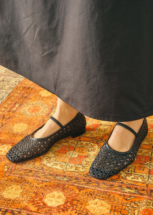 【Oblada】BRAID MARY JANE