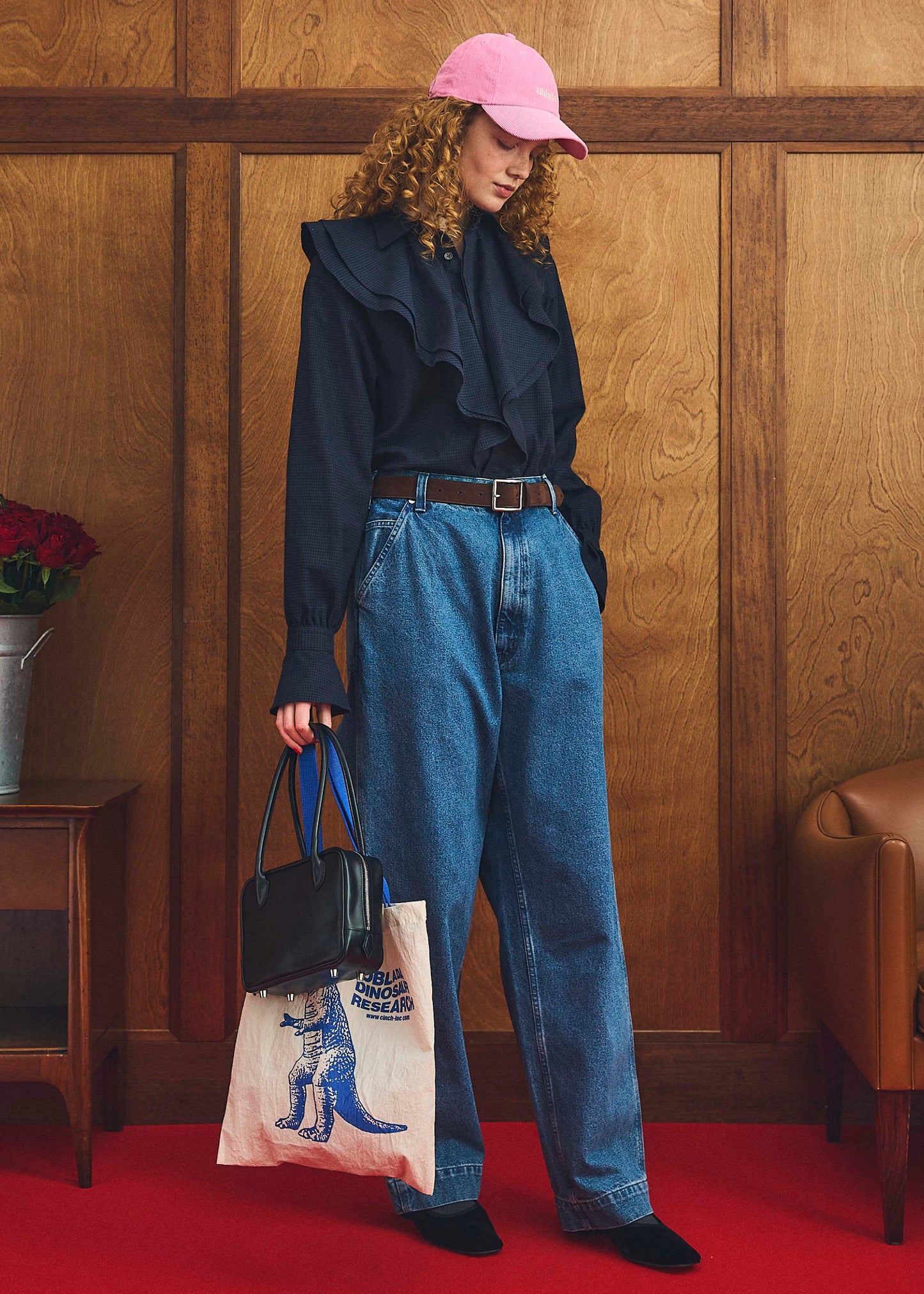 【ONLINE PREORDER】OBLADA MARY JANE（VELOUR)