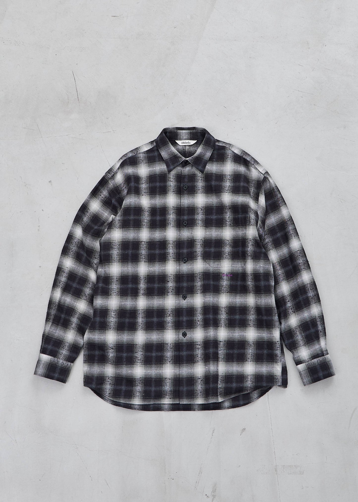 【Oblada】OMBRE AUTHENTIC SHIRT