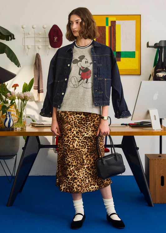 [ONLINE PREORDER] LEOPARD SKIRT 