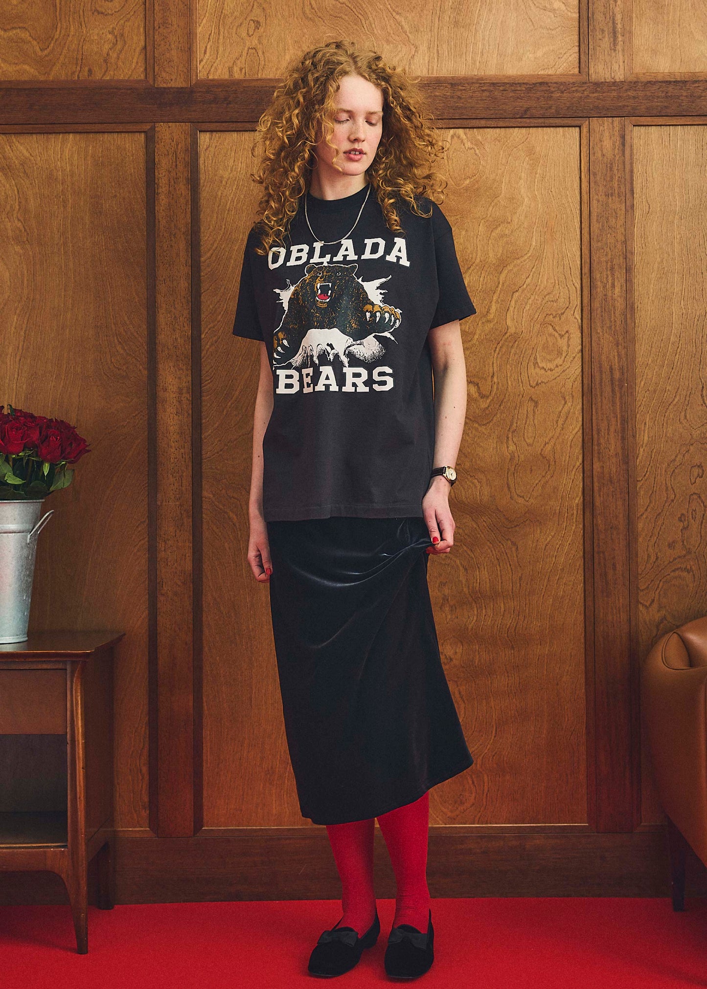 【Oblada】BEARS TEE