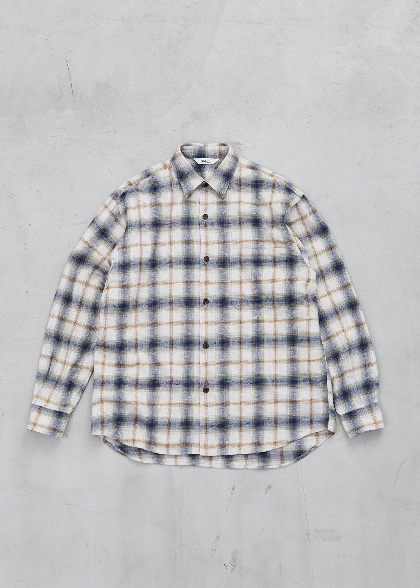 【Oblada】OMBRE AUTHENTIC SHIRT