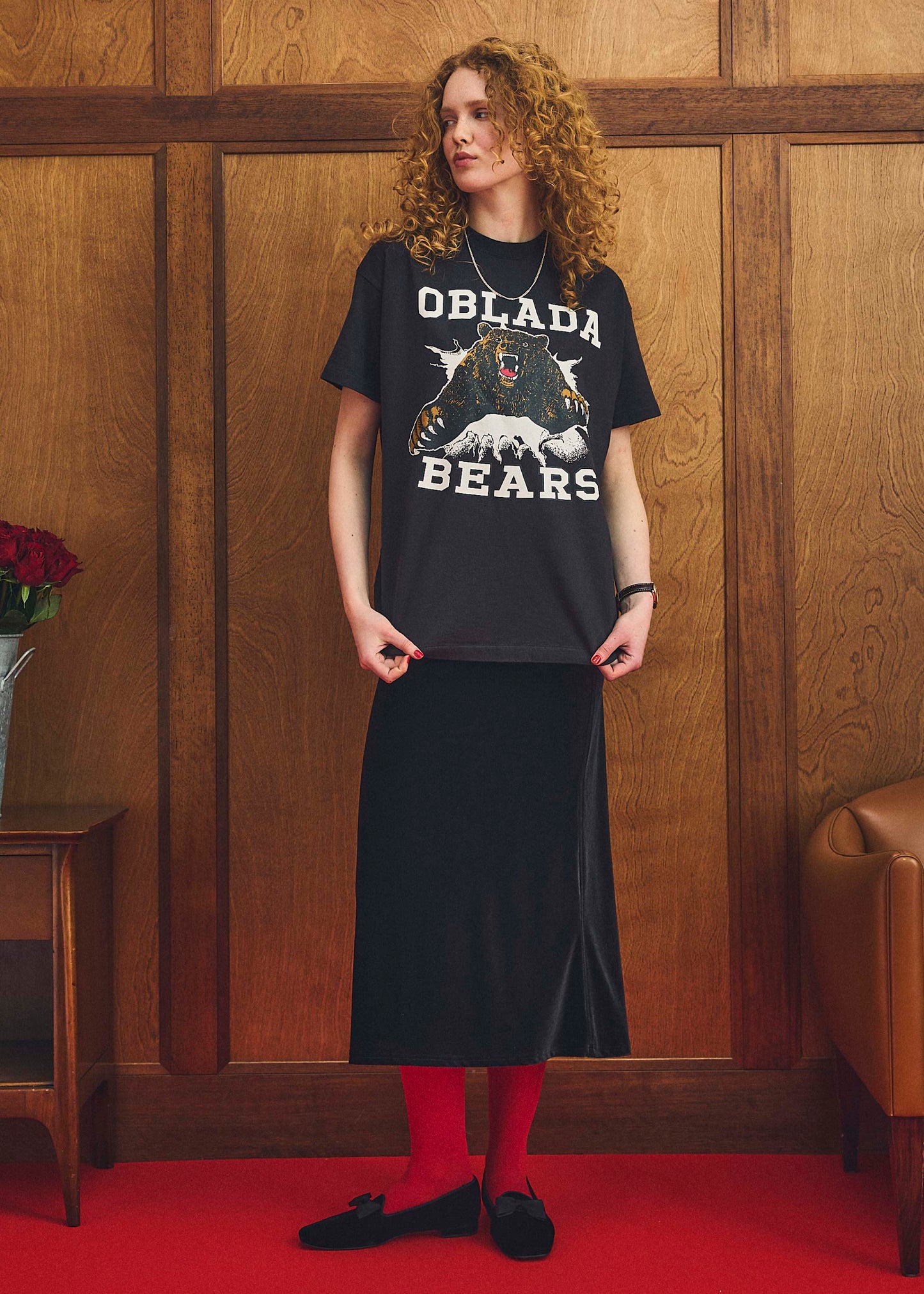 【Oblada】BEARS TEE